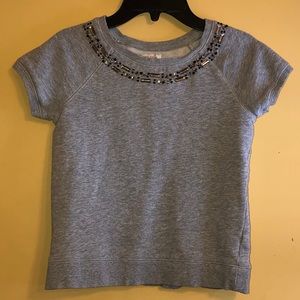 4/$10 JOE FRESH Girls Preloved Sweatshirt